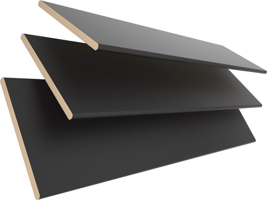 Lindehouten Jaloezieën - Zwart - H10177 - 50mm