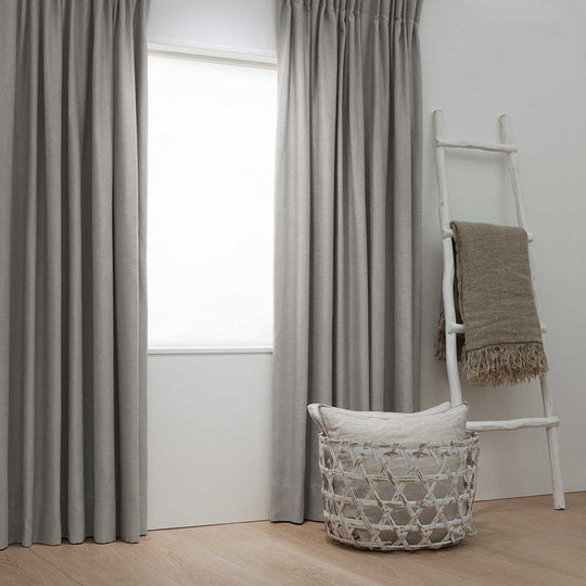 Linnenlook Gordijnen - Kiezel 72