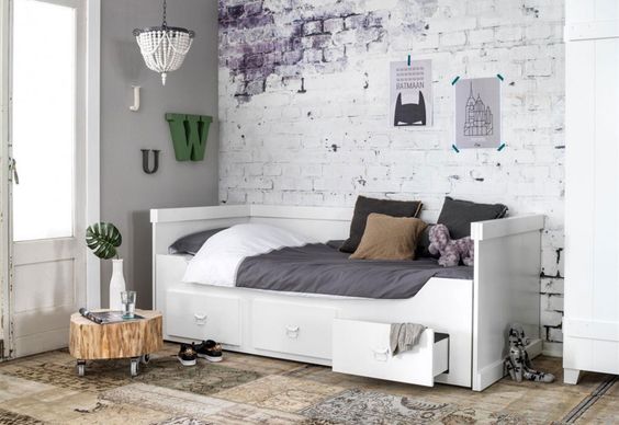 Tienerkamer Inrichten