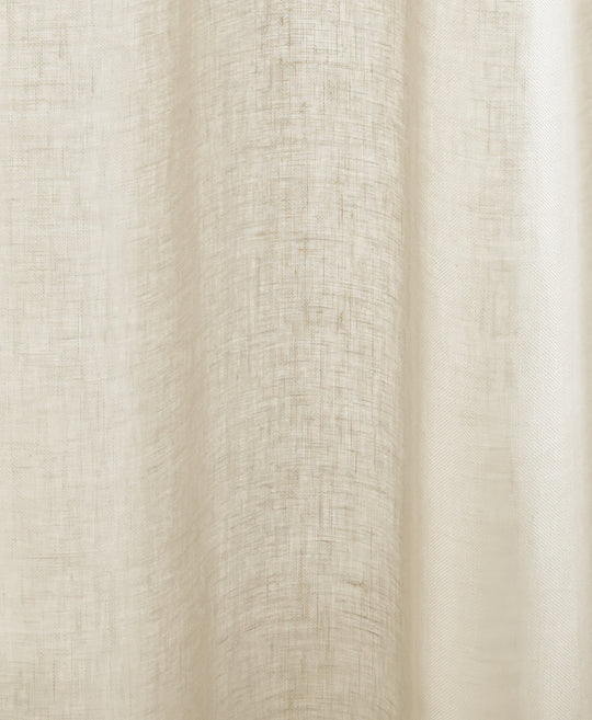 Staal Linnen - stone washed - gebroken wit 70