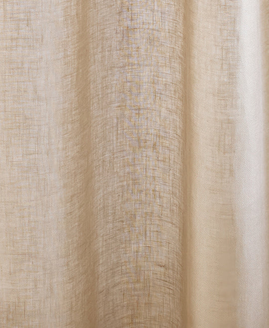 Staal Linnen - stone washed - zand 72