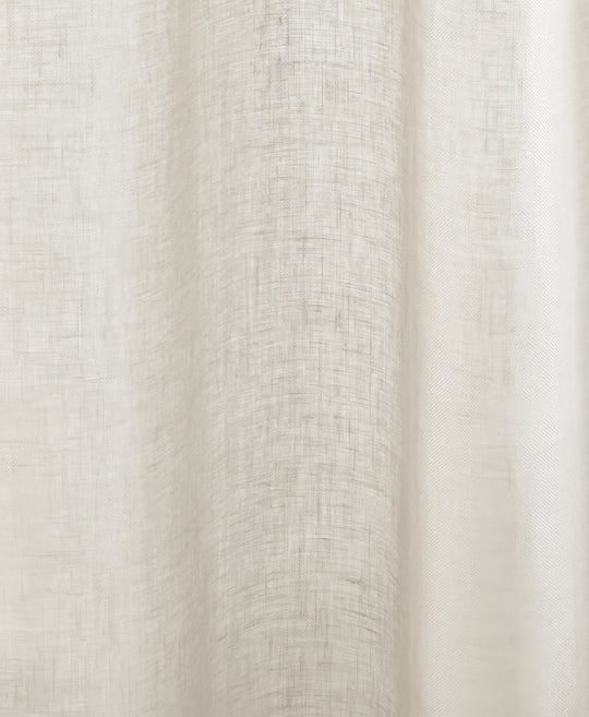 Staal Linnen - stone washed wit 90