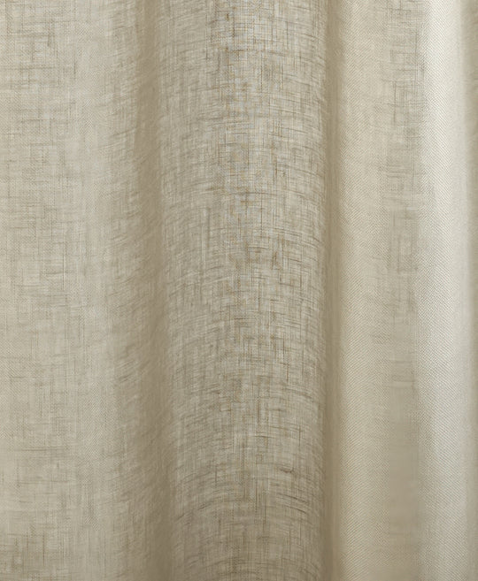 Staal Linnen - stone washed - licht grijs 91