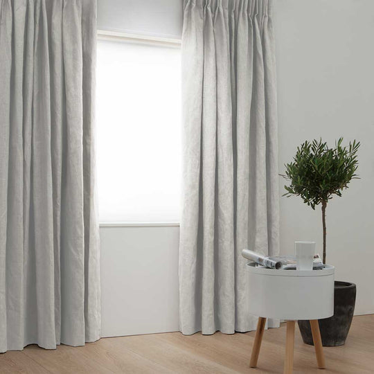 Linnen Gordijnen - Gebroken Wit 151