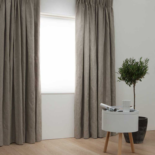 Linnen Gordijnen - Naturel 153