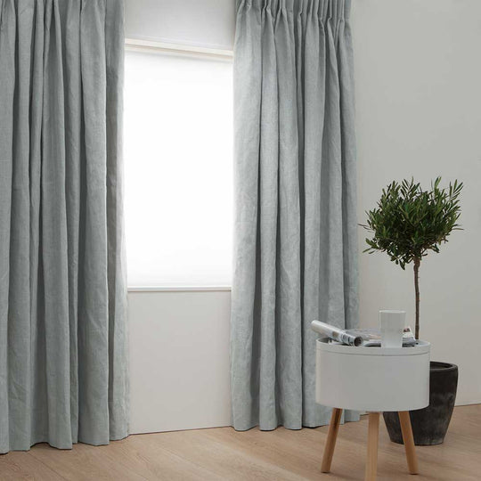 Linnen Gordijnen - Licht Grijs 161
