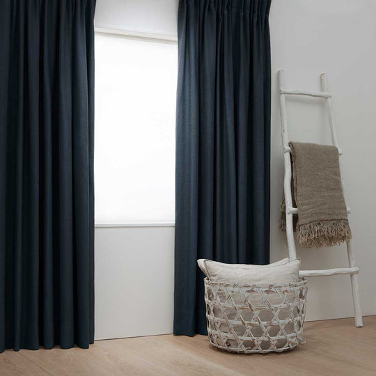 Linnenlook Gordijnen - Donker Grijs 34