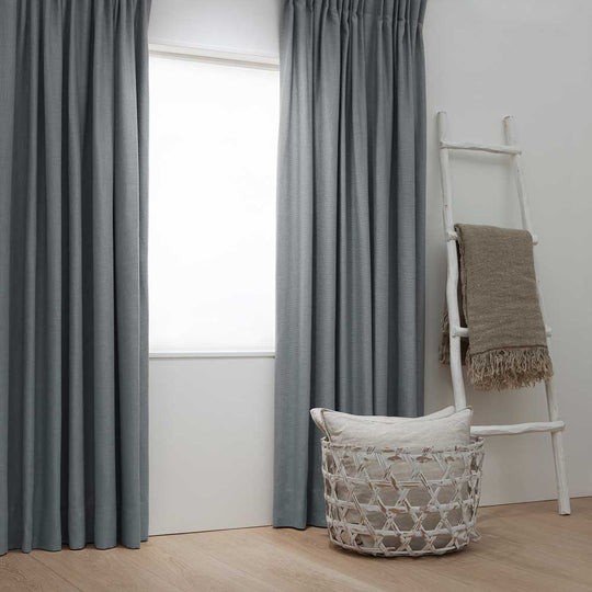 Linnenlook Gordijnen - Grijs 76