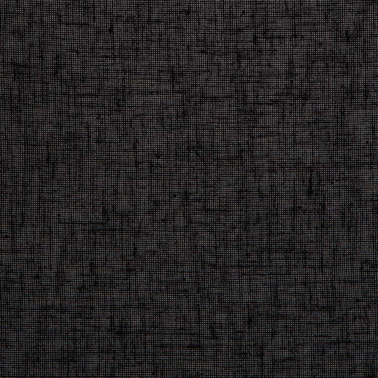 Staal Linnen Transparant - Zwart 50