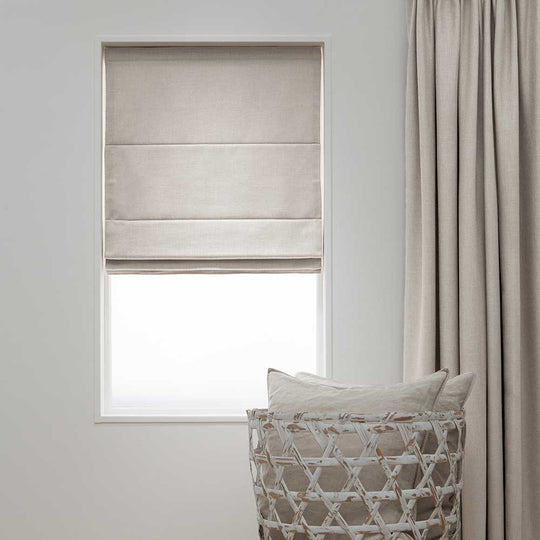 Linnenlook Vouwgordijnen - Peper & Zout 61