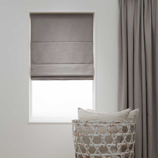 Linnenlook Vouwgordijnen - Linnen 67